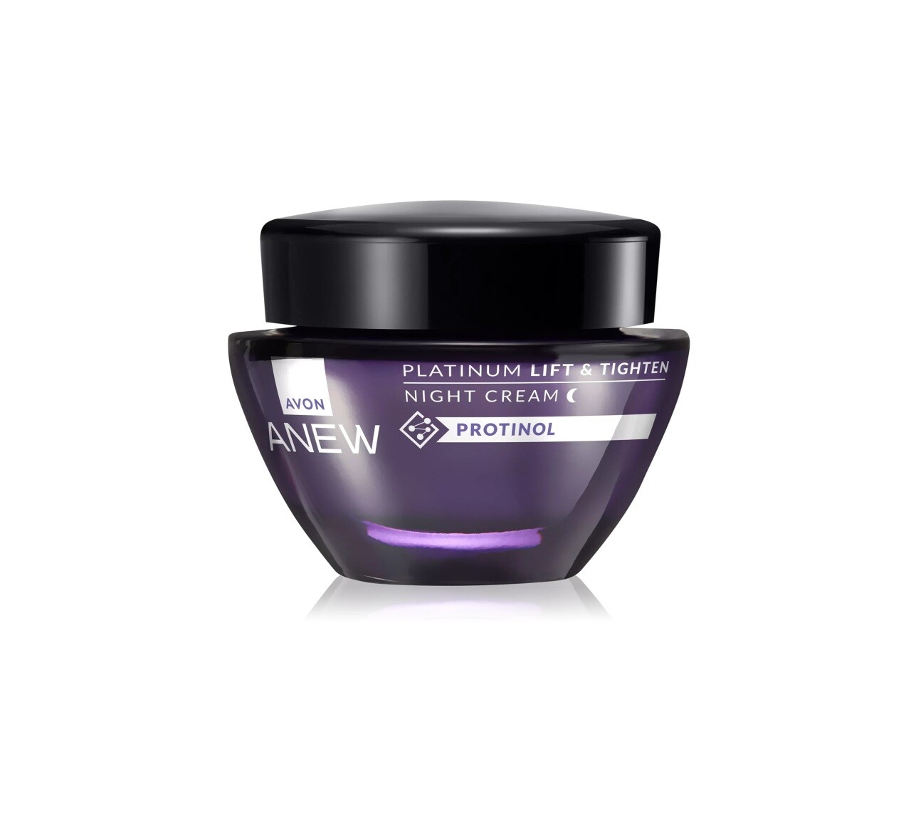 Avon Anew Platinum Night Cream noční krém proti hlubokým vráskám 50ml