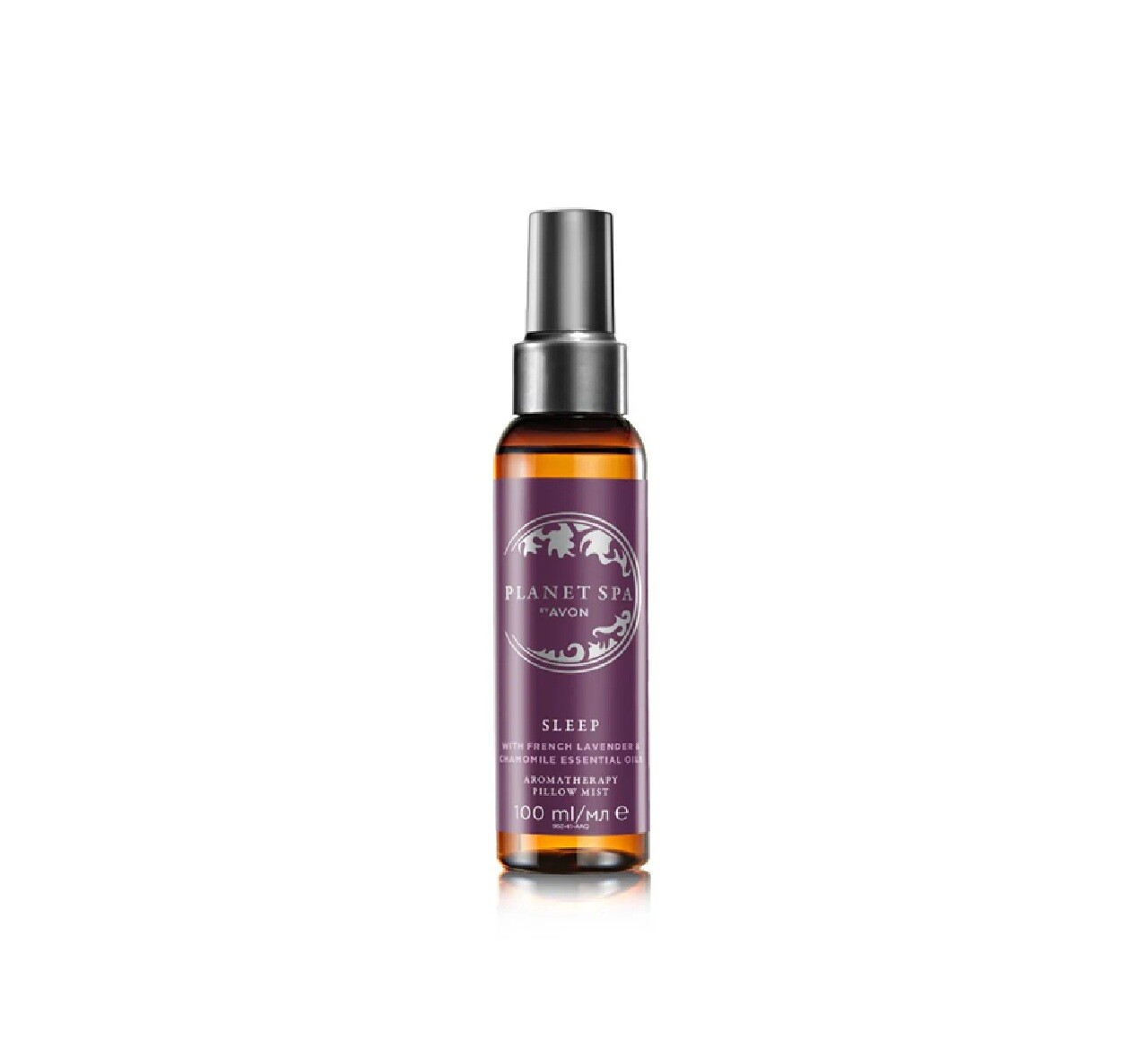 Avon Planet Spa Pillow Spray aromatický sprej na polštář s heřmánkem a levandulí 100ml