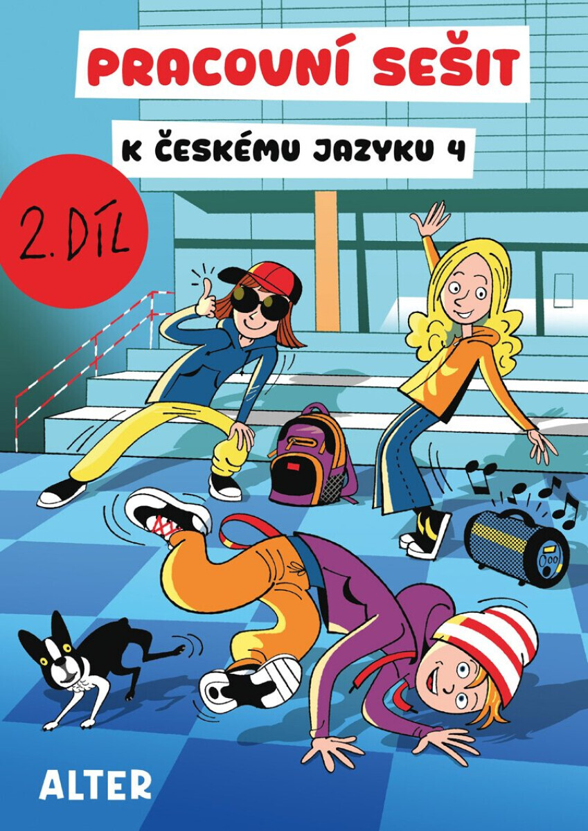 Pracovní sešit k Českému jazyku 4, 2. díl - Hana Staudková