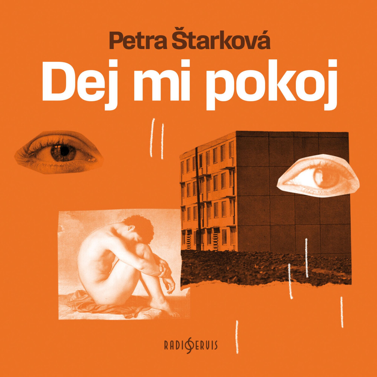 Dej mi pokoj - Petra Štarková - audiokniha