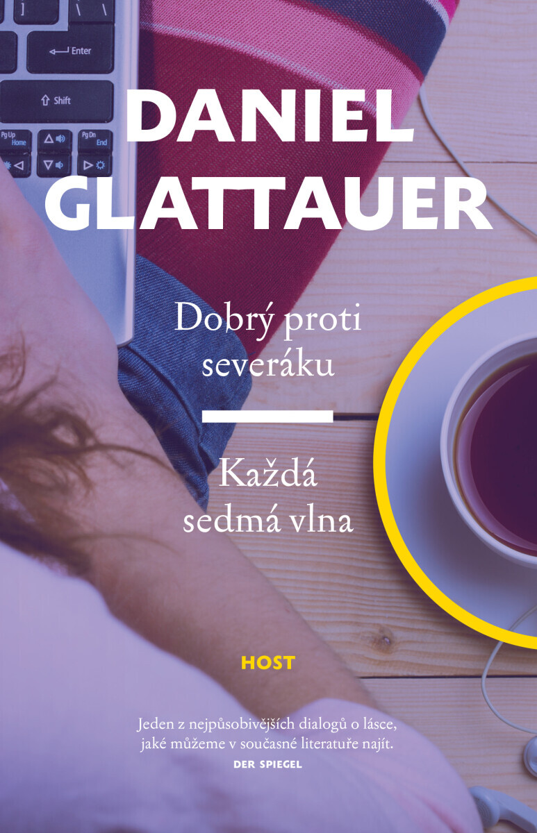 Dobrý proti severáku, Každá sedmá vlna - Daniel Glattauer