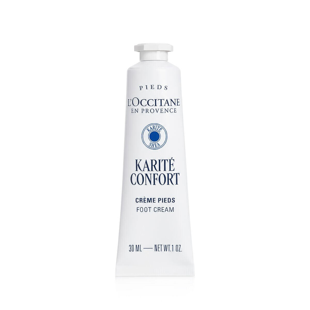 L'Occitane Karité Confort Foot Cream krém na nohy 30 ml