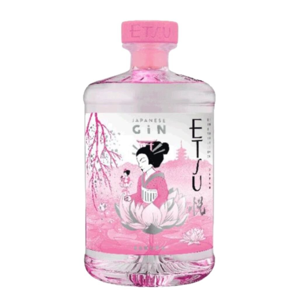 Etsu sakura gin 0,7l 43%