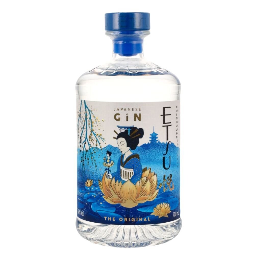 Etsu Japanese gin 0,7l 43%