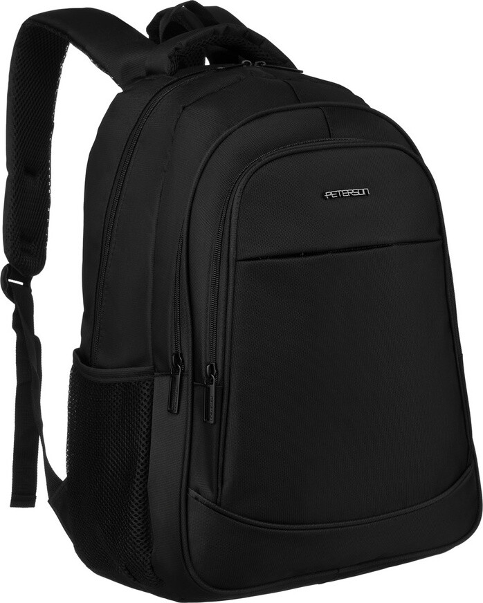 Peterson černý unisex sportovní batoh PTN 79906 Velikost: ONE SIZE