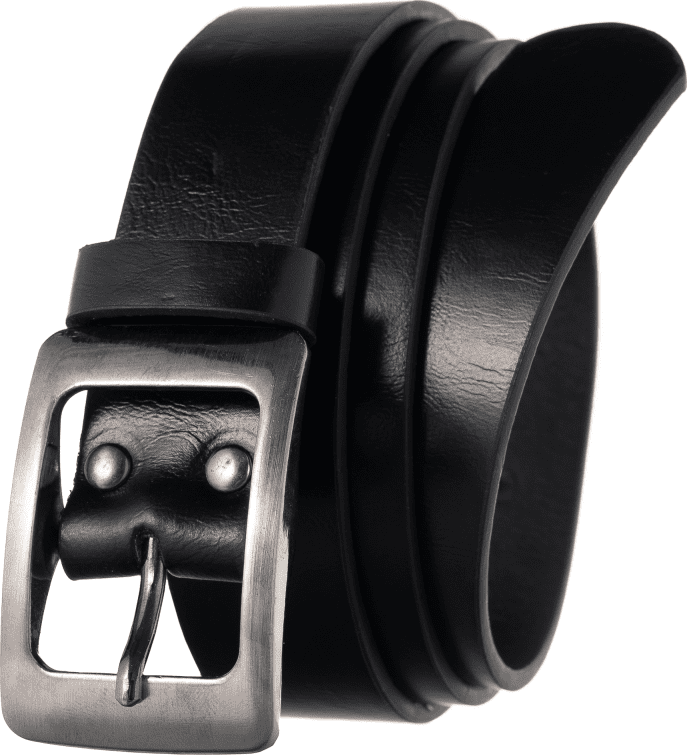 Černý dámský pásek CV-3A BLACK 105 Velikost: 110