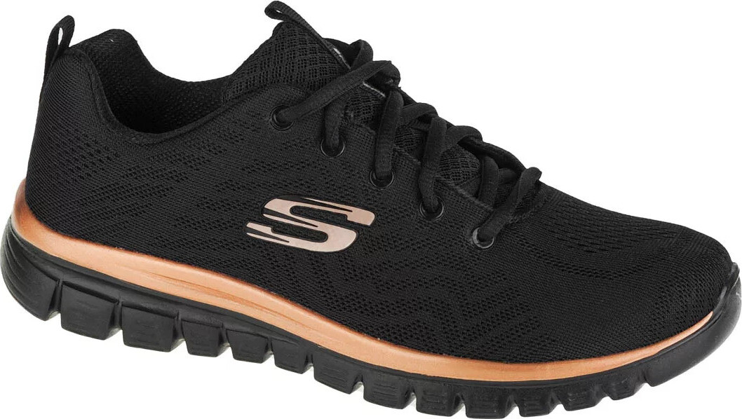 Černé dámské tenisky Skechers Graceful-Get Connected 12615-BKRG Velikost: 40
