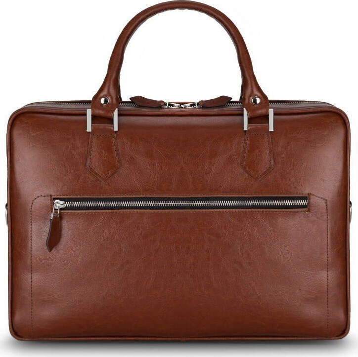 HNĚDÁ KOŽENÁ TAŠKA SOLIER SL23 VINTAGE BROWN Velikost: ONE SIZE