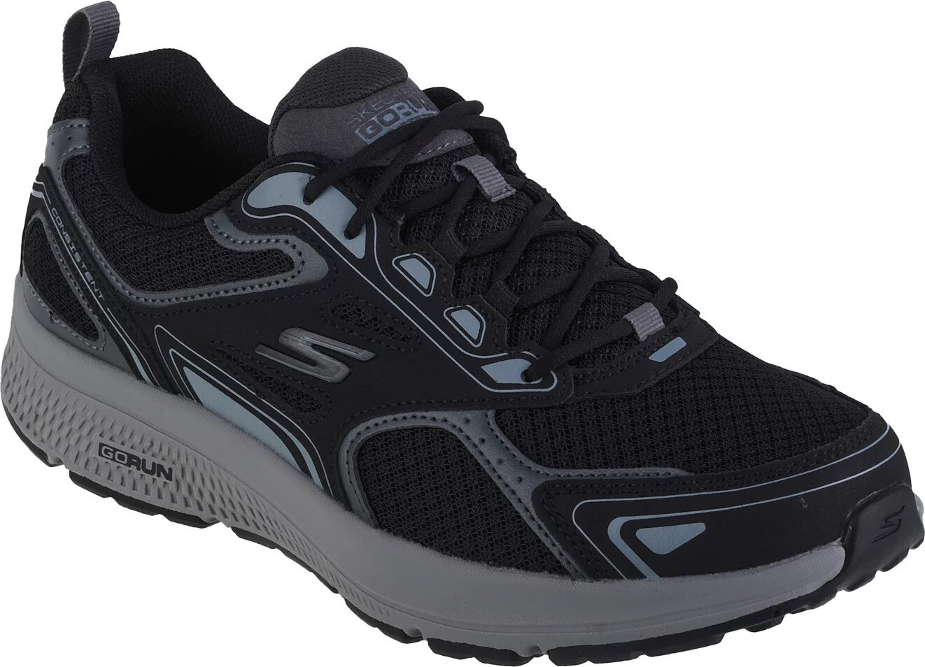 Černé dámské tenisky Skechers Go Run Consistent 220034-BKGY Velikost: 41