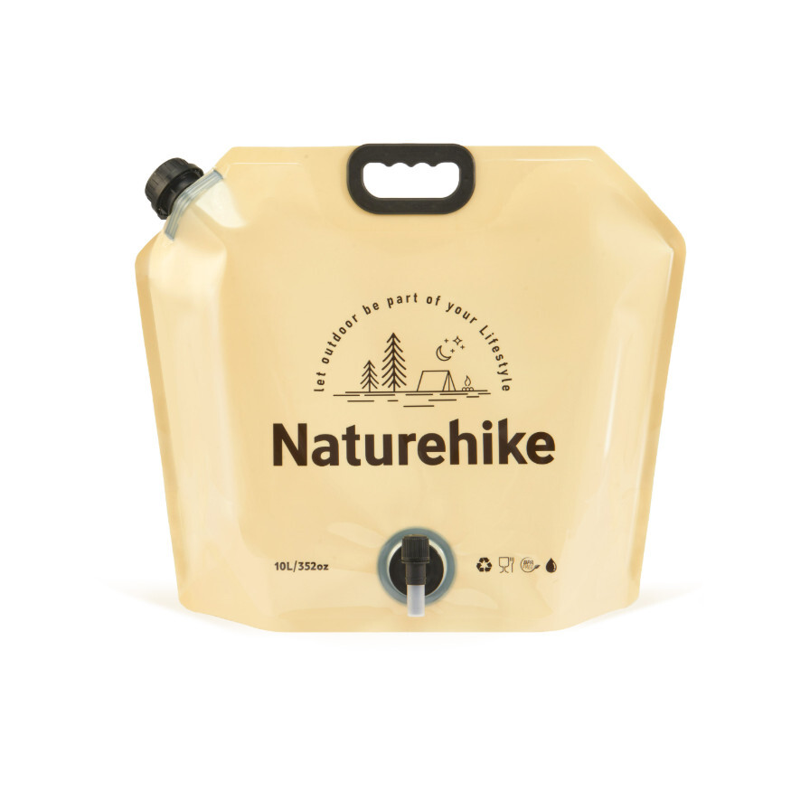 Naturehike Outdoor vak na vodu žlutý