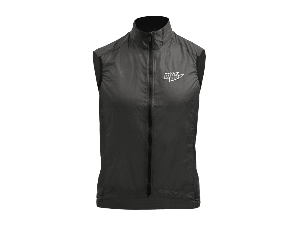 Fresh Trash FT UP PARACHUTE VEST TRUE BLACK Velikost: M