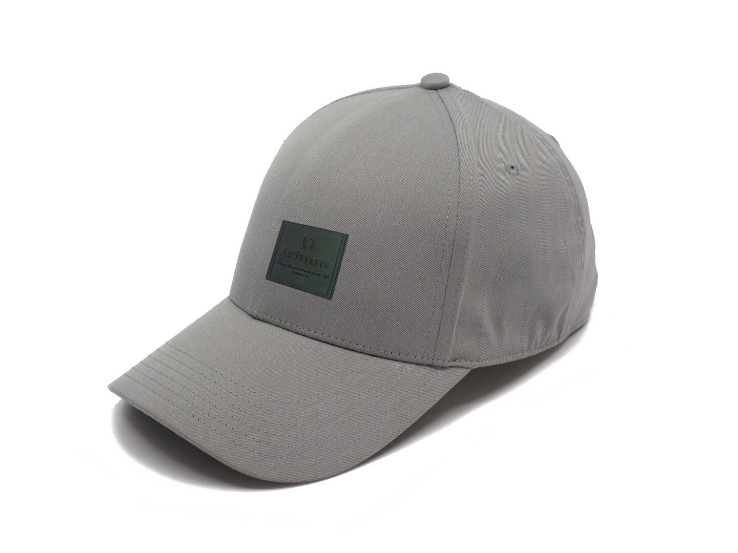 Trimm kšiltovka SMOOTH grey