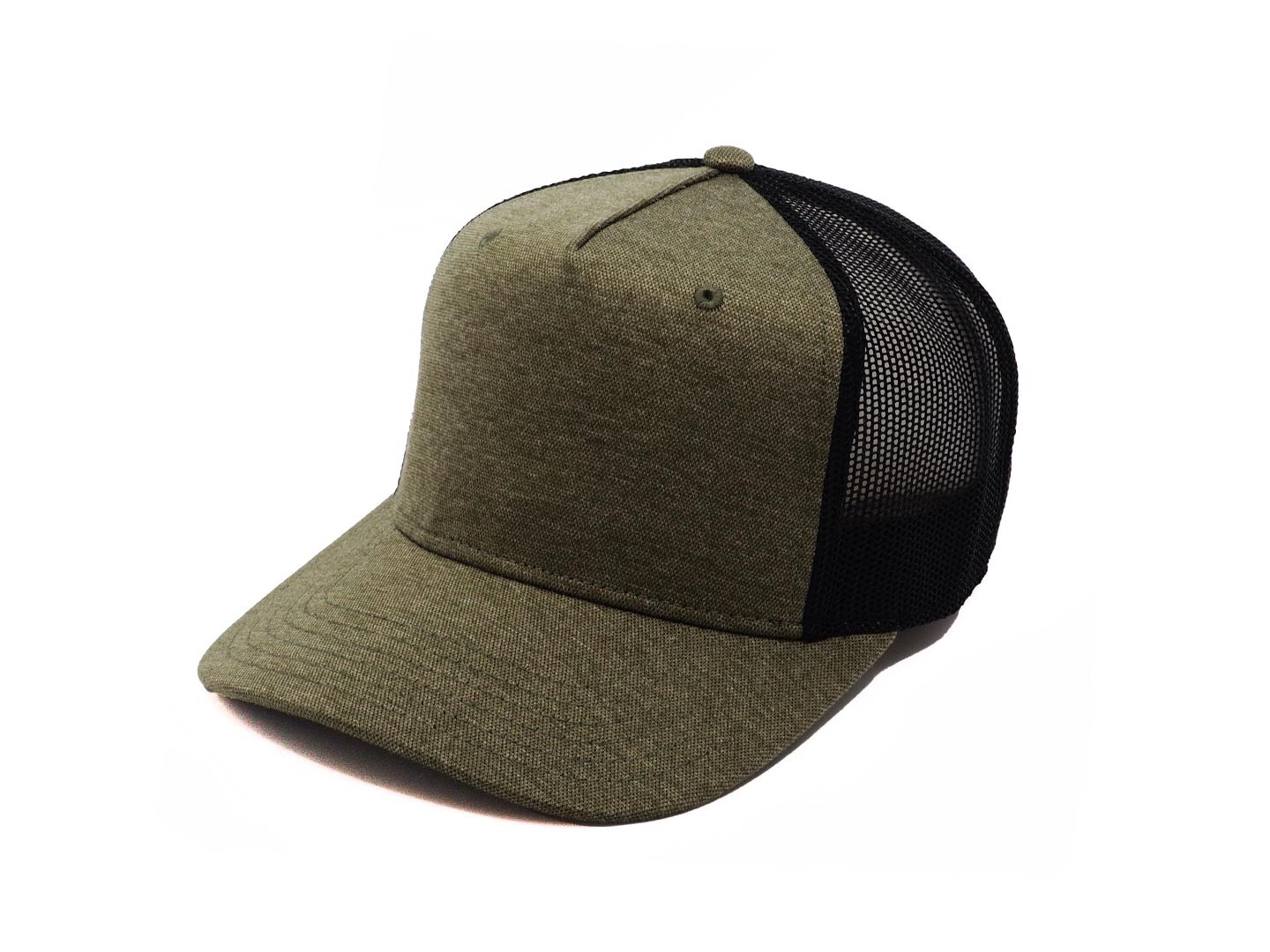Trimm kšiltovka SNAP CURVED army green