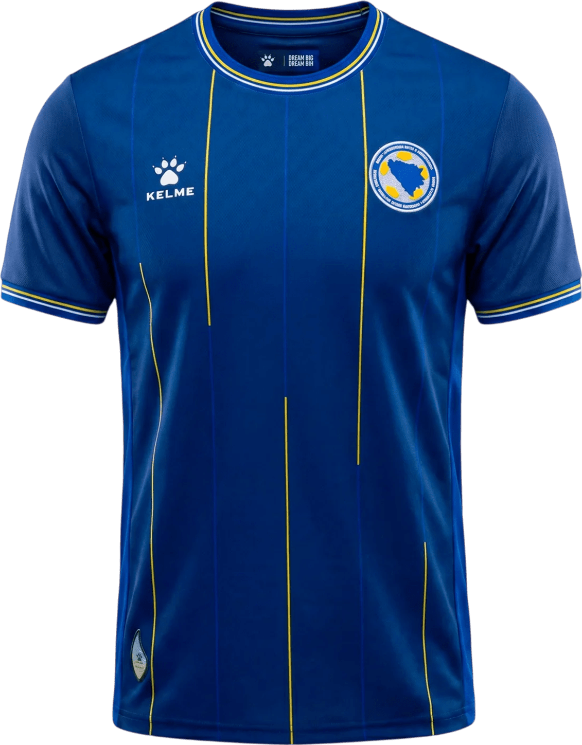Dres Kelme Bosnia and Herzegovina Replica Home 2026