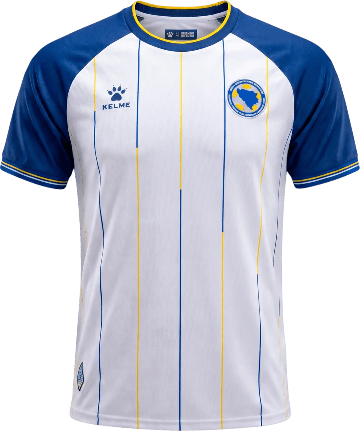 Dres Kelme Bosnia and Herzegovina Replica Away 2026