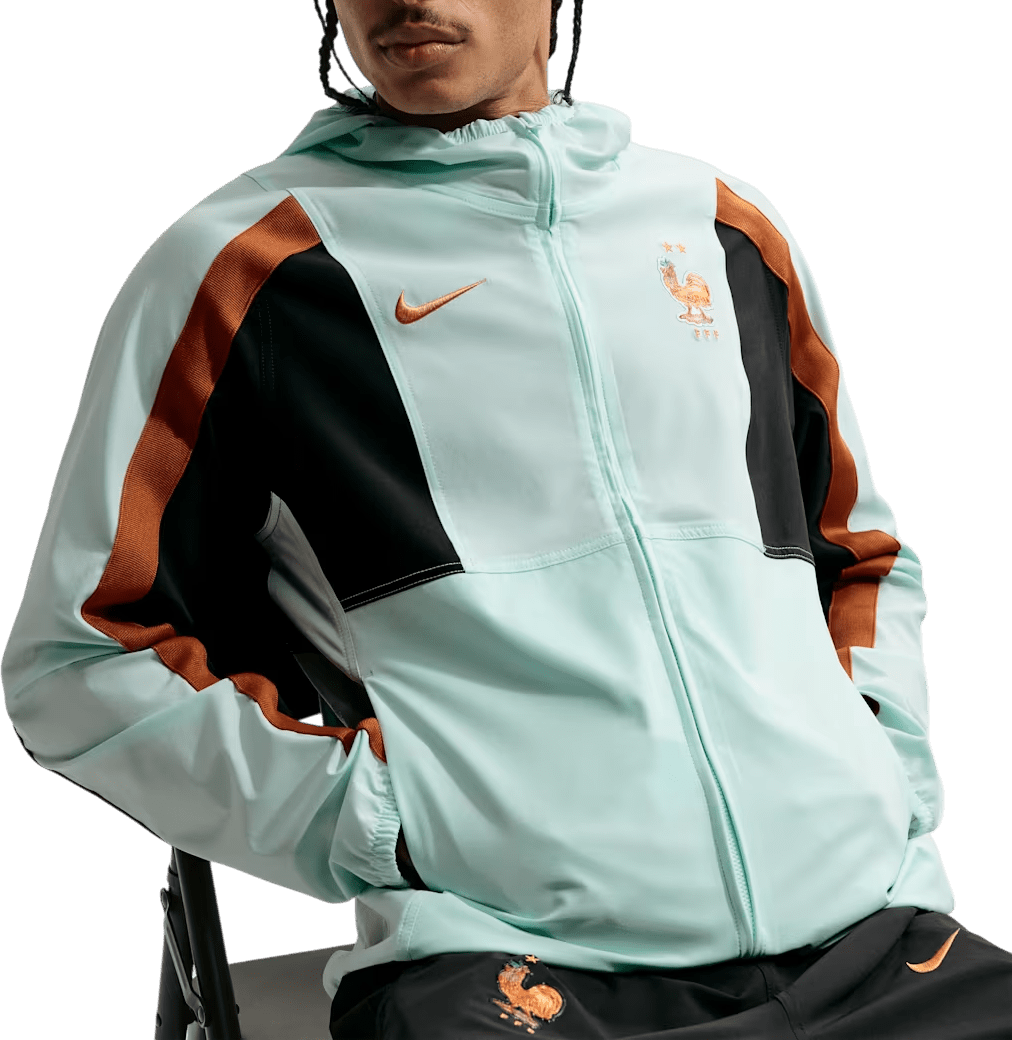 Bunda s kapucí Nike Dri-FIT France Energy