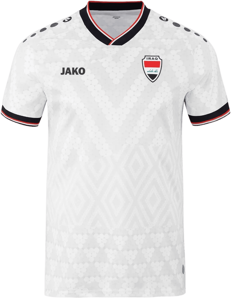 Dres Jako Iraq Home 2026