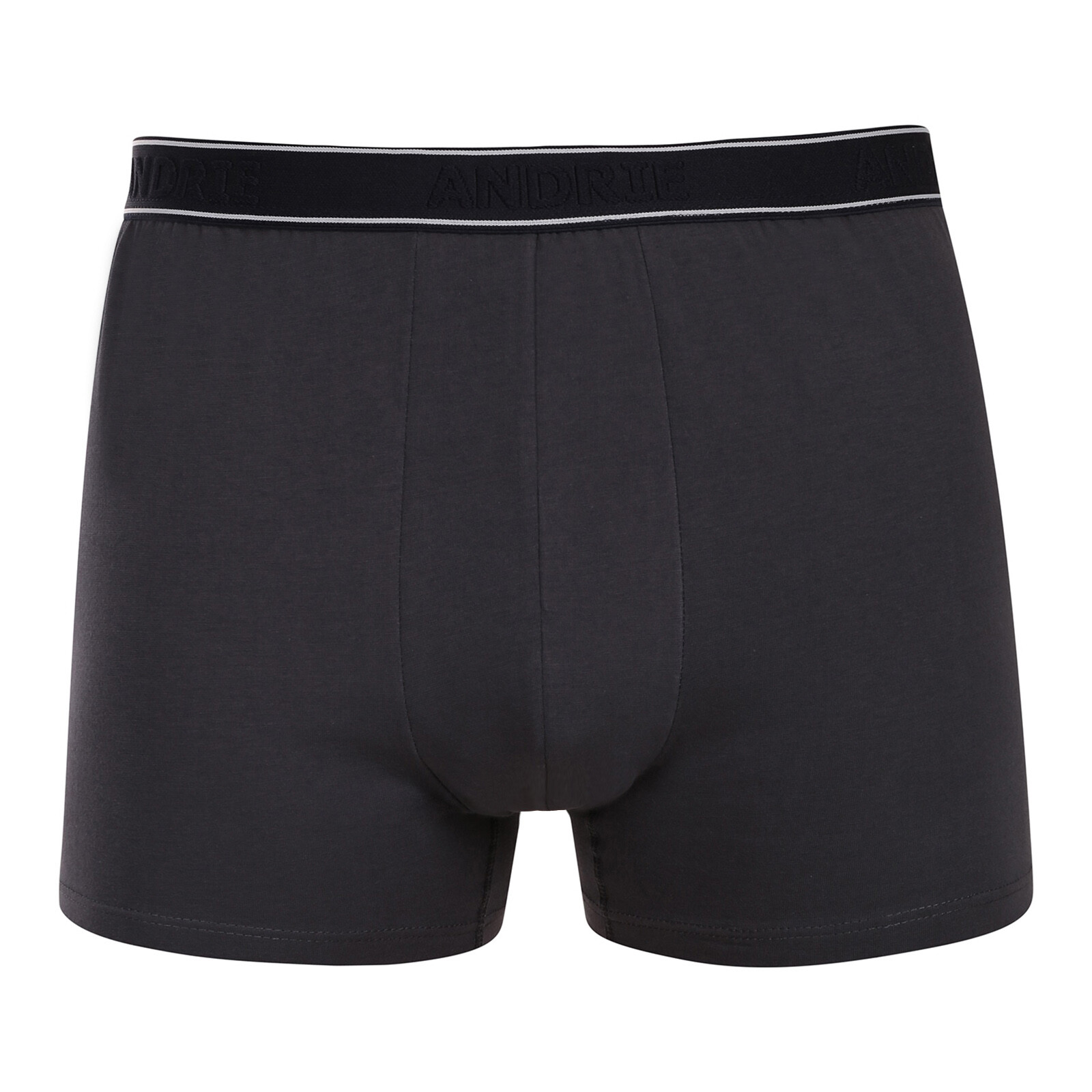 Pánské boxerky Andrie vícebarevné (PS 5828/dark black) 3XL, trenky / trenýrky