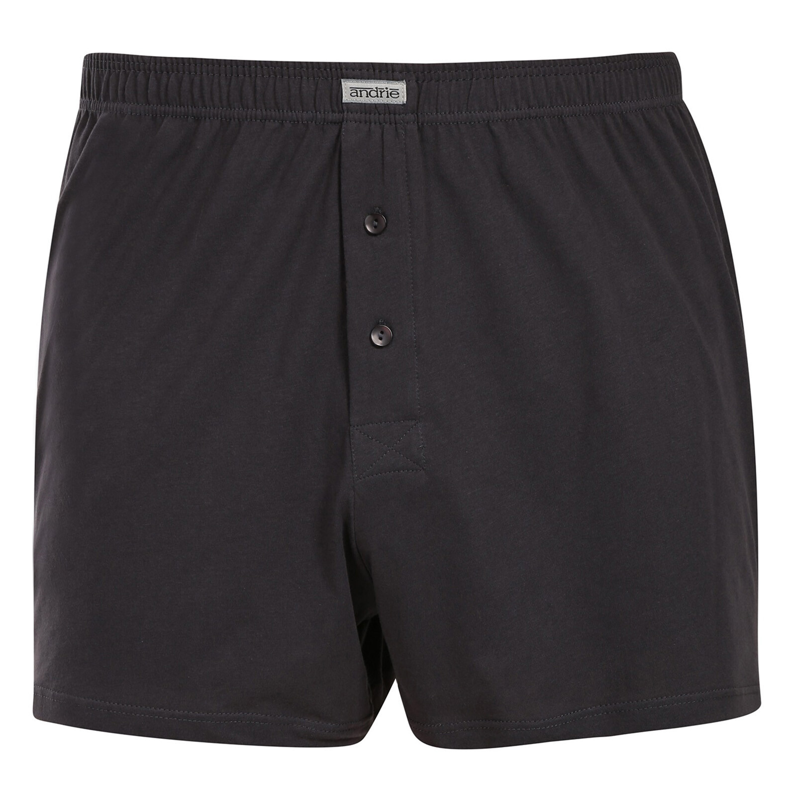 Pánské trenky Andrie šedé (PS 5877/grey) XL, trenýrky