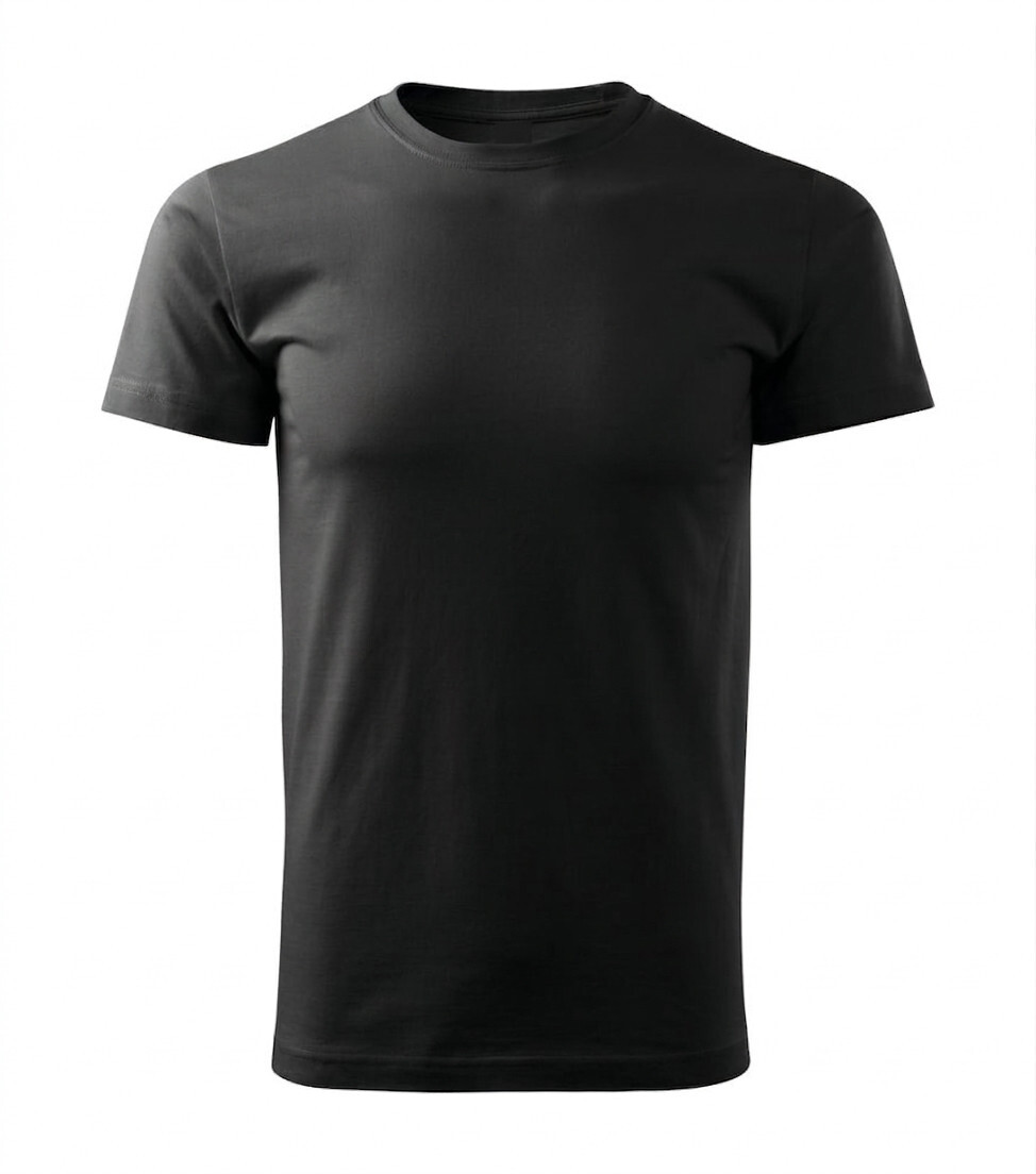Pánské tričko Trenýrkárna černé (1TTRC1) XL