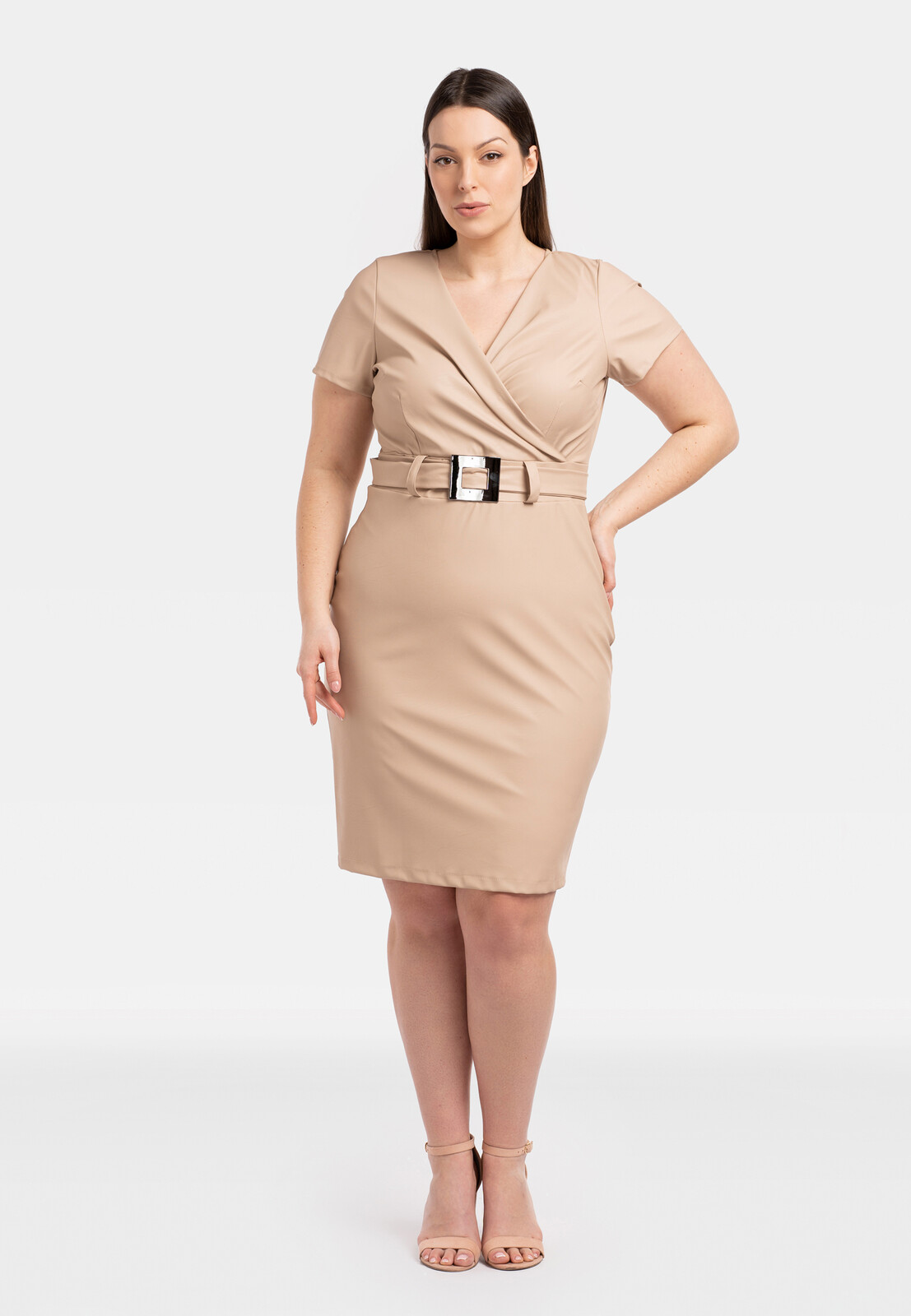 Dámské šaty Karko Beige
