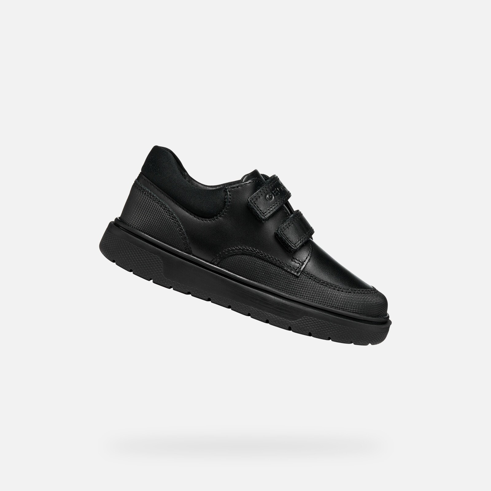 Černé chlapecké tenisky Geox Riddock