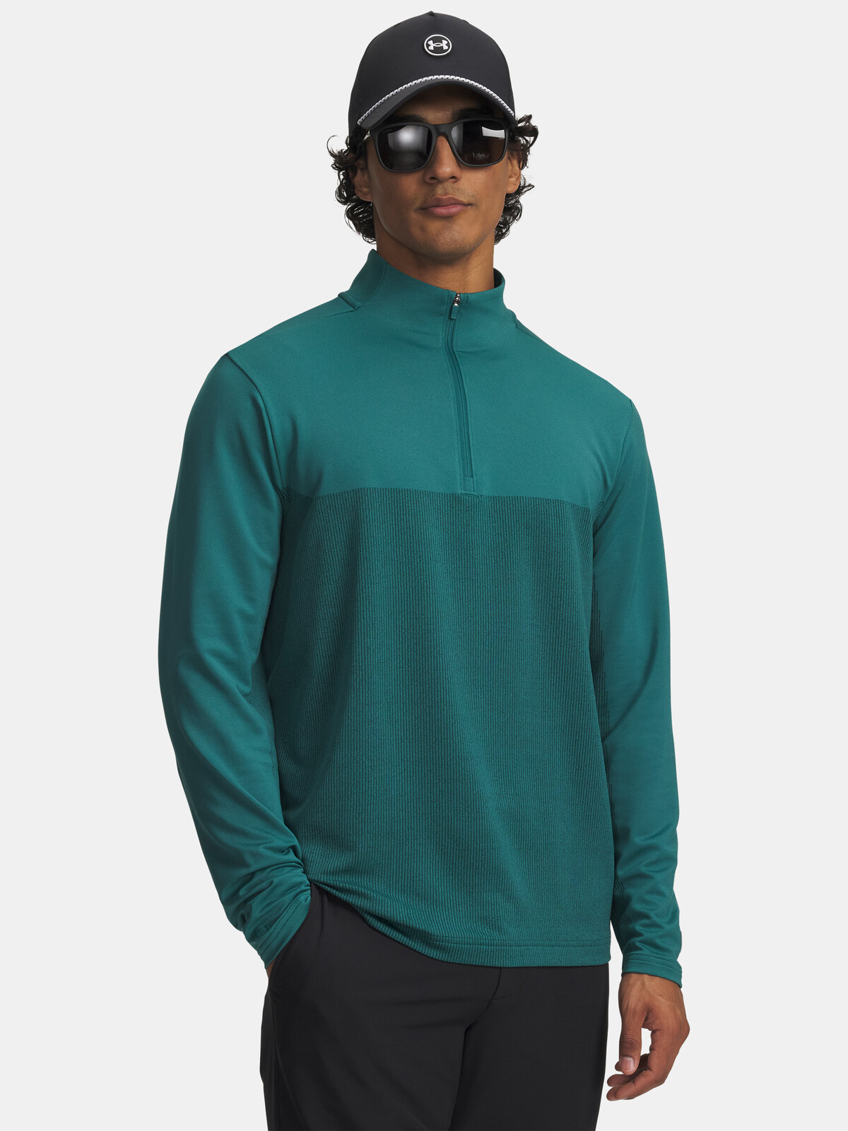 Under Armour pánská mikina - 1/2 zip