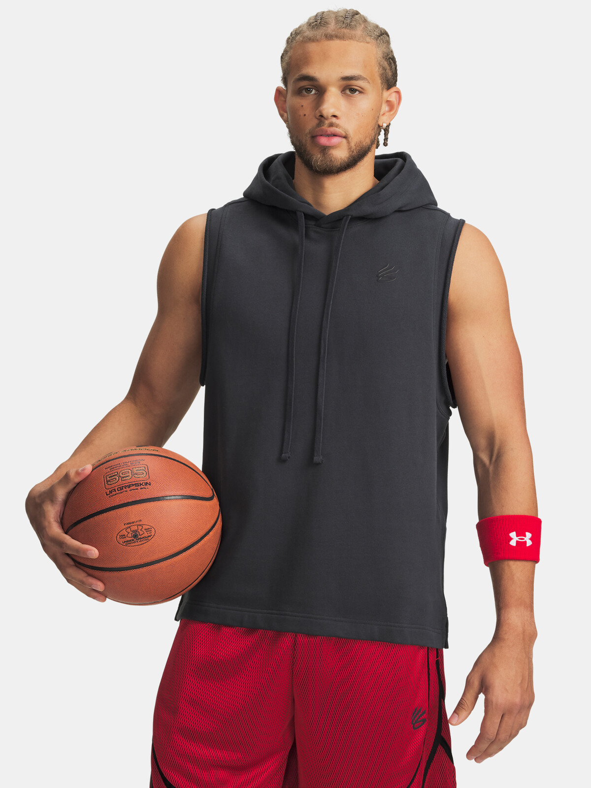 Pánská mikina s kapucí Under Armour Curry