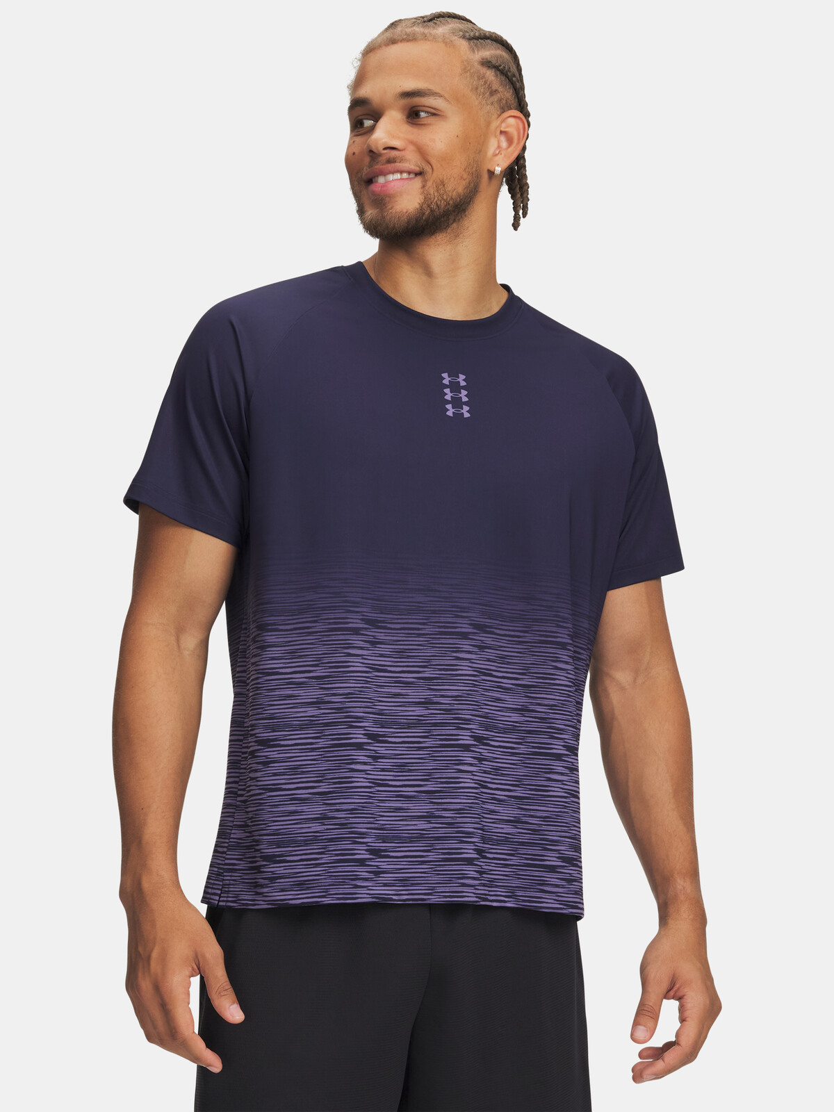 Pánské triko Under Armour UA Hoops SS Shooting