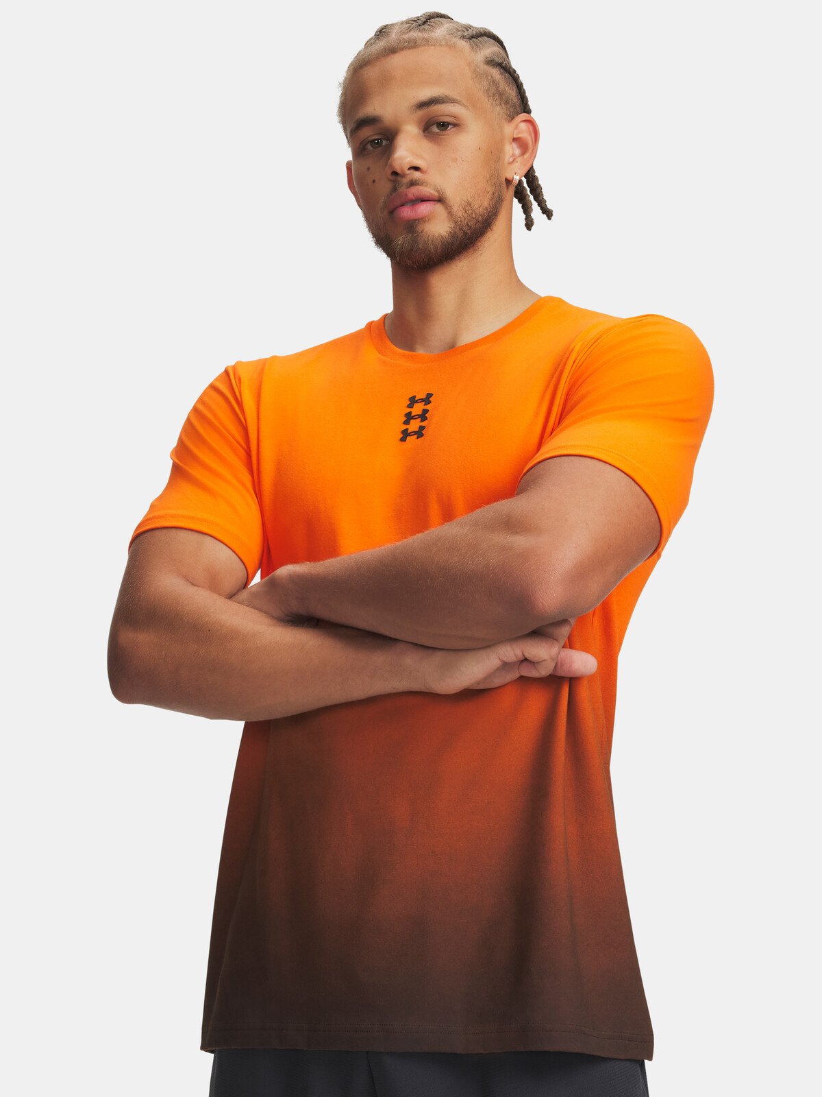 Pánské triko Under Armour UA M HOOPS TRIPLE LOGO