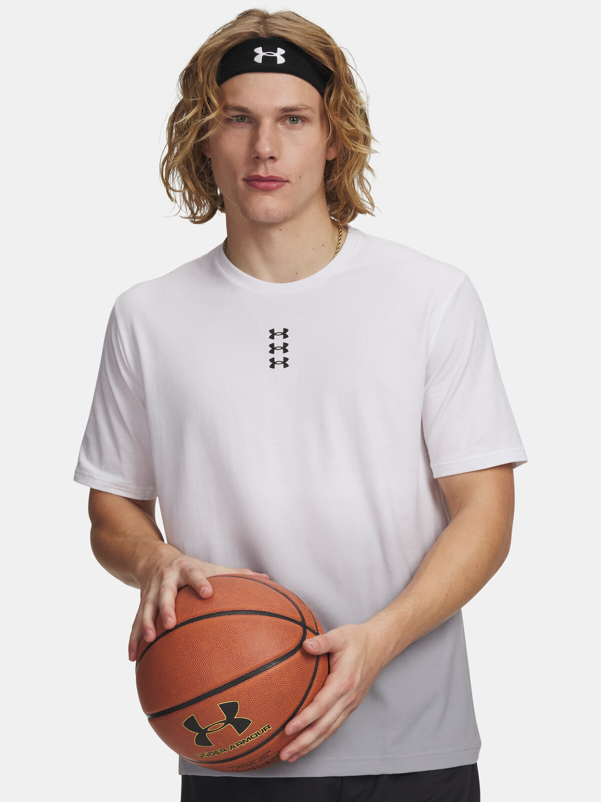 Pánské triko Under Armour UA HOOPS