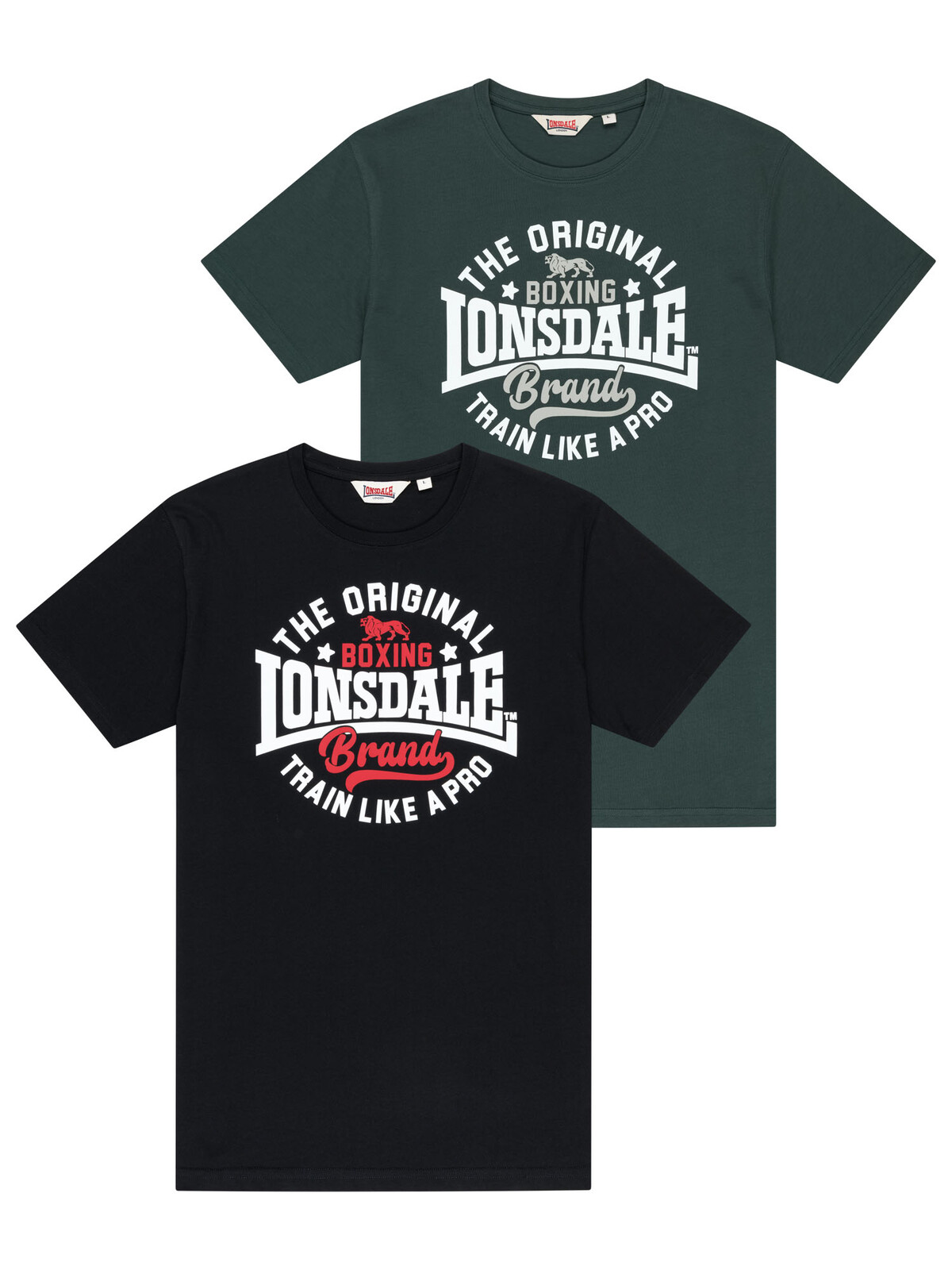 Lonsdale pánské tričko, dvojité balení