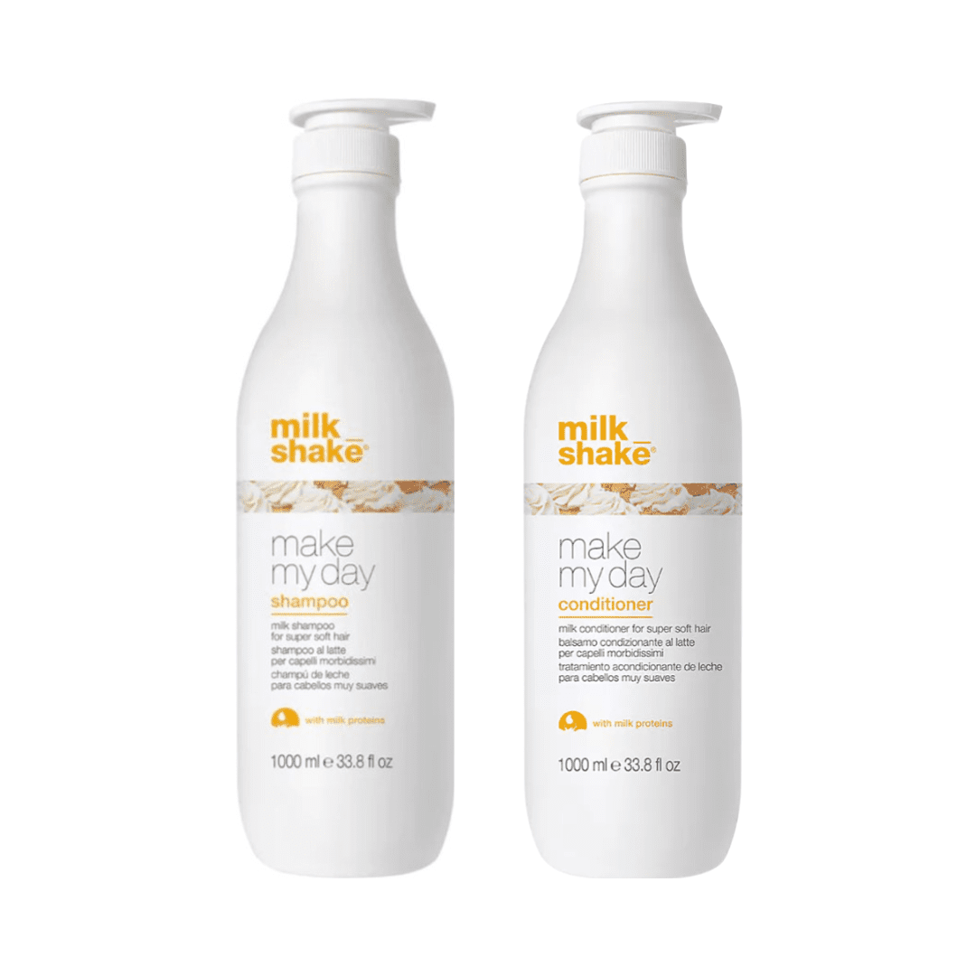MILKSHAKE Goldwell Dualsenses Color Brilliance Sada pro krásné vlasy se zářivým efektem