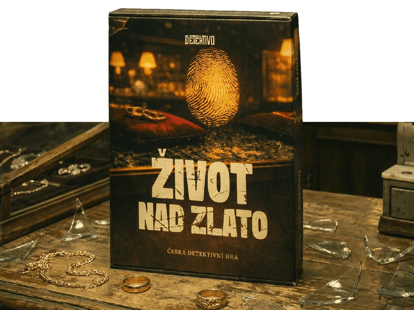 Detektivo Život nad zlato