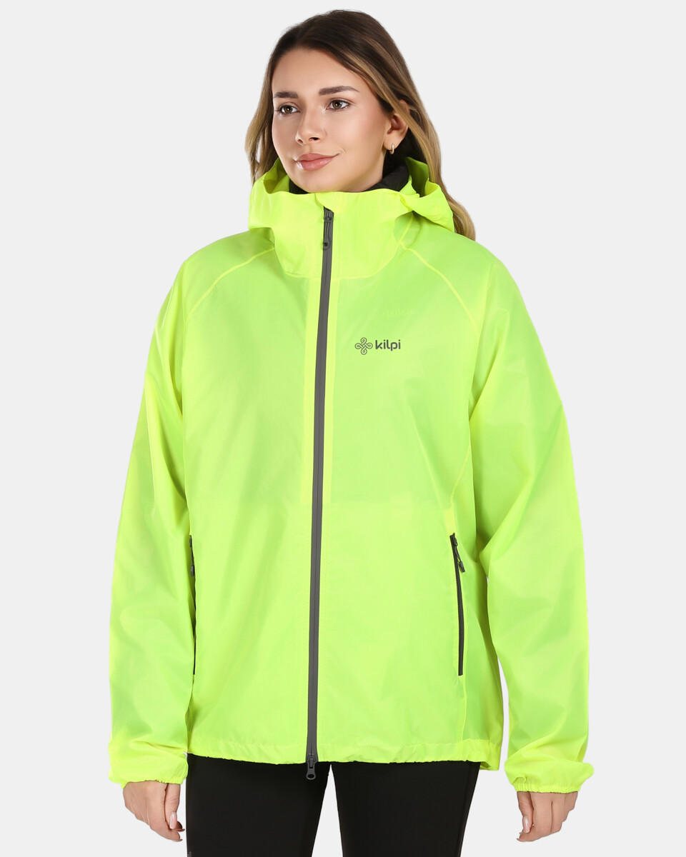 Outdoorová nepromokavá bunda kilpi jaluu-u žlutá xs