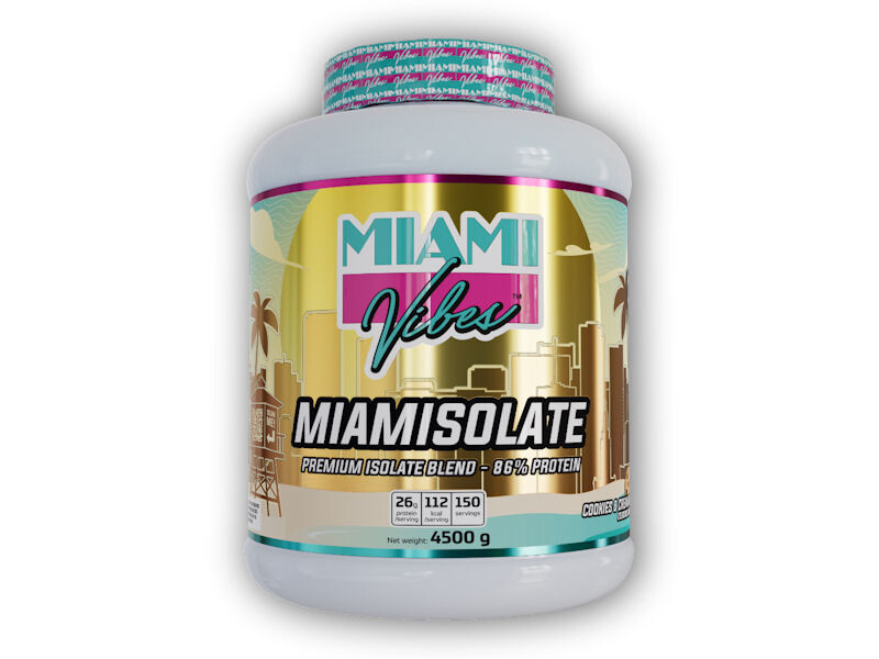 Miami Vibes Miami Gain 4540g Varianta: cookies cream