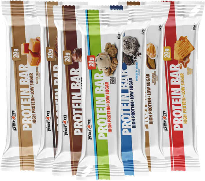 Per4m Protein Bar 62g Varianta: white chocolate raspberry