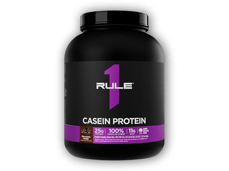 Rule 1 Rule 1 Micellar Casein 1820g Varianta: chocolate fudge