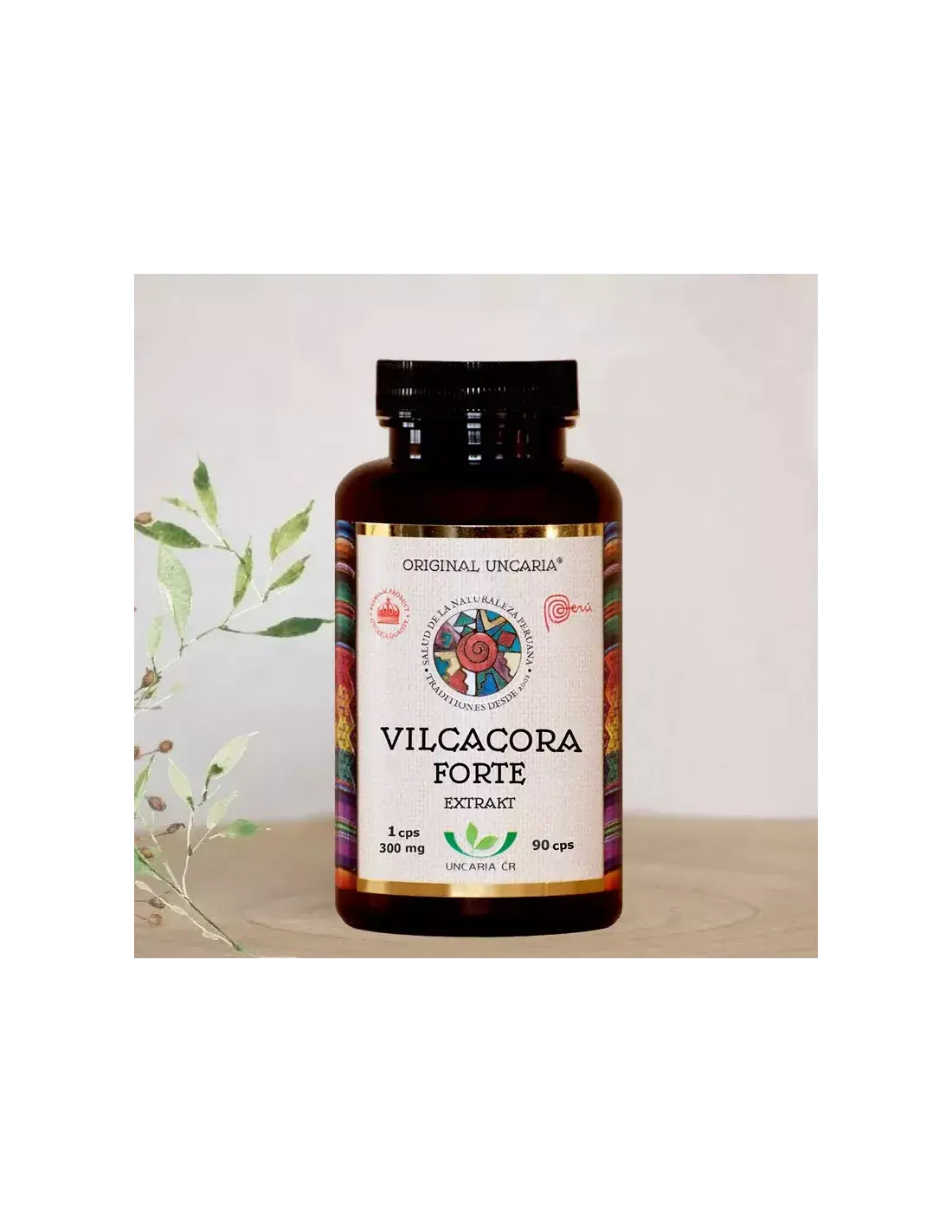 Uncaria Vilcacora Forte extrakt 90 kapslí