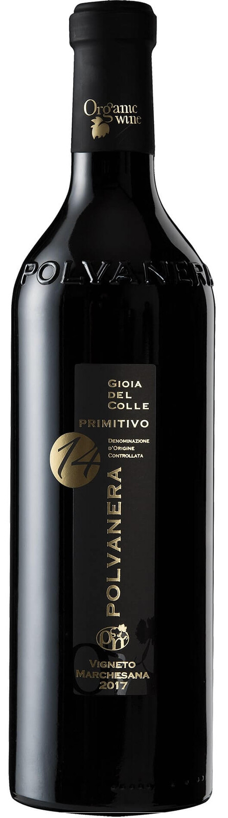 Polvanera BIO Primitivo 14, 2023, Polvanera, DOC Gioia del Colle