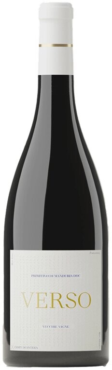 Primitivo di Manduria Riserva Verso 2022, Campi Deantera, Manduria