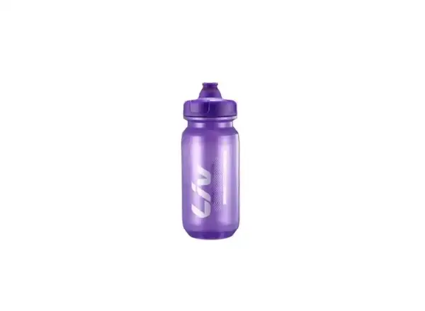 LIV CleanSpring 600cc láhev Transparant Purple/Silver