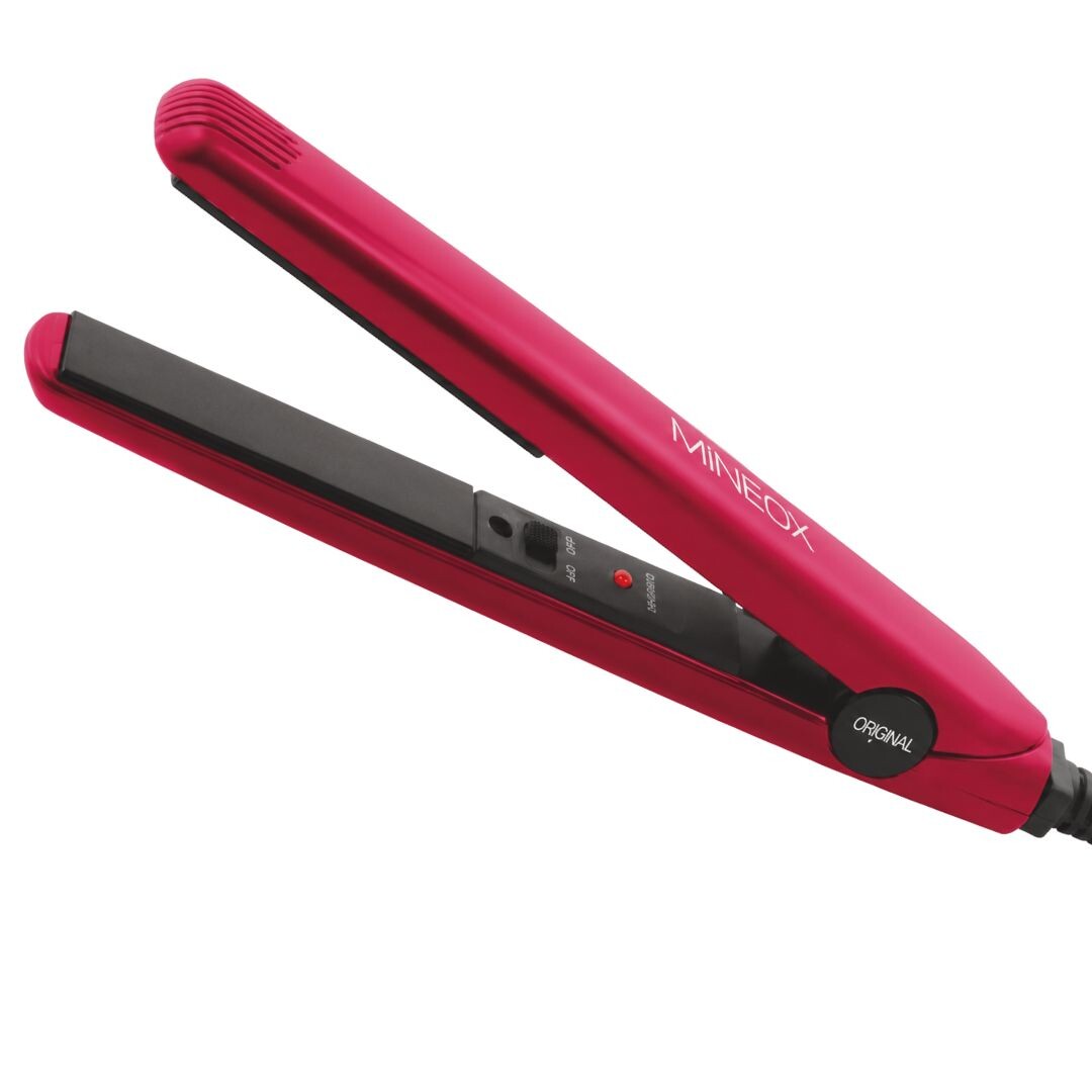 Originální Best Buy by Sibel MINEOX mini Straightener - mini žehlička na vlasy P005687 - tmavá fuxiová barva