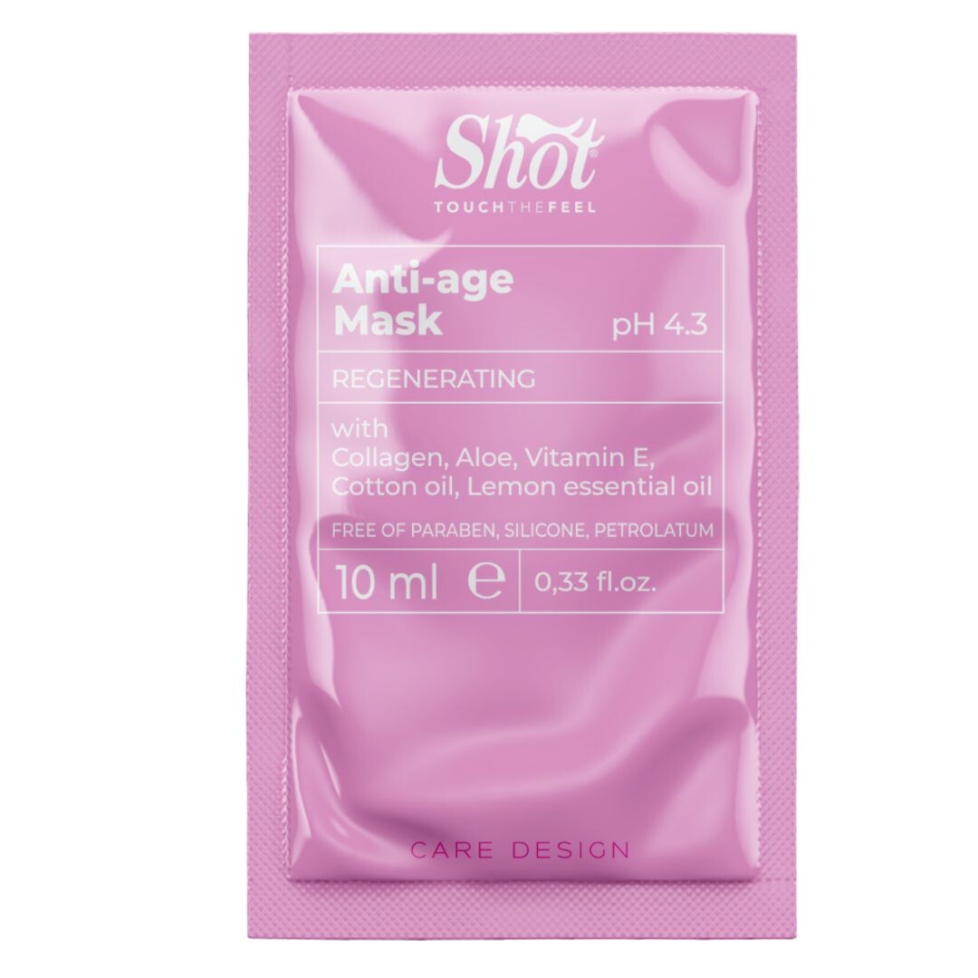 Shot Anti-Age Mask - maska ​​pro obnovu a regeneraci vlasů VZOR: maska ​​Anti-Age, 10 ml