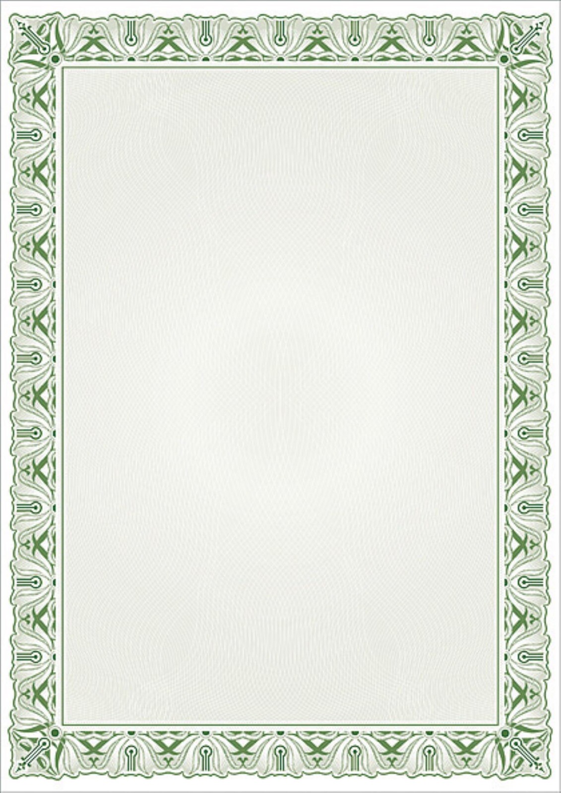 Galeria Papieru Diplom A4 - motiv cypřiš, 170 g/m2, 25 ks