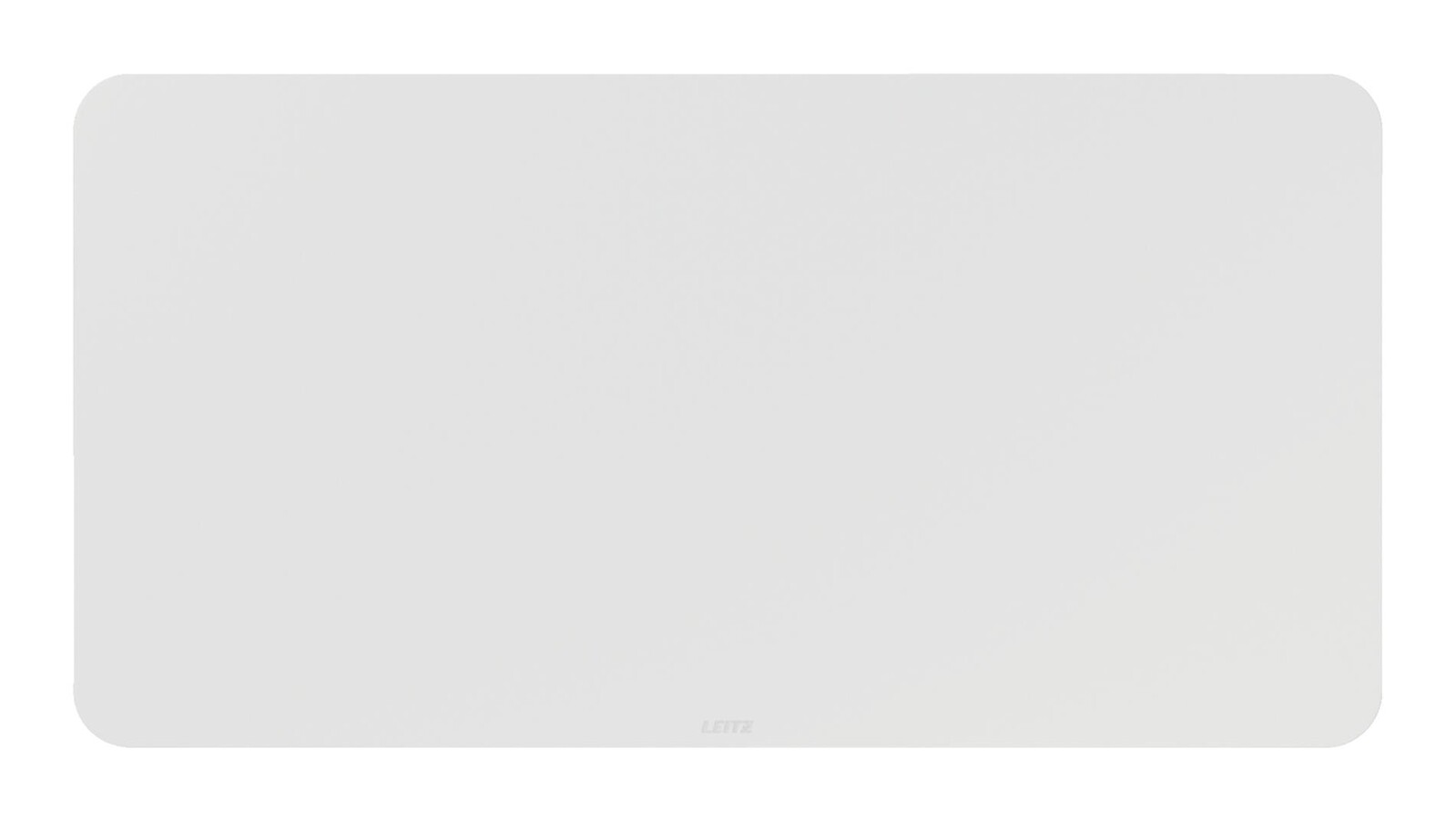 Podložka na stůl Leitz - 36 x 70 cm, recyklovaná kůže, světlá šedá