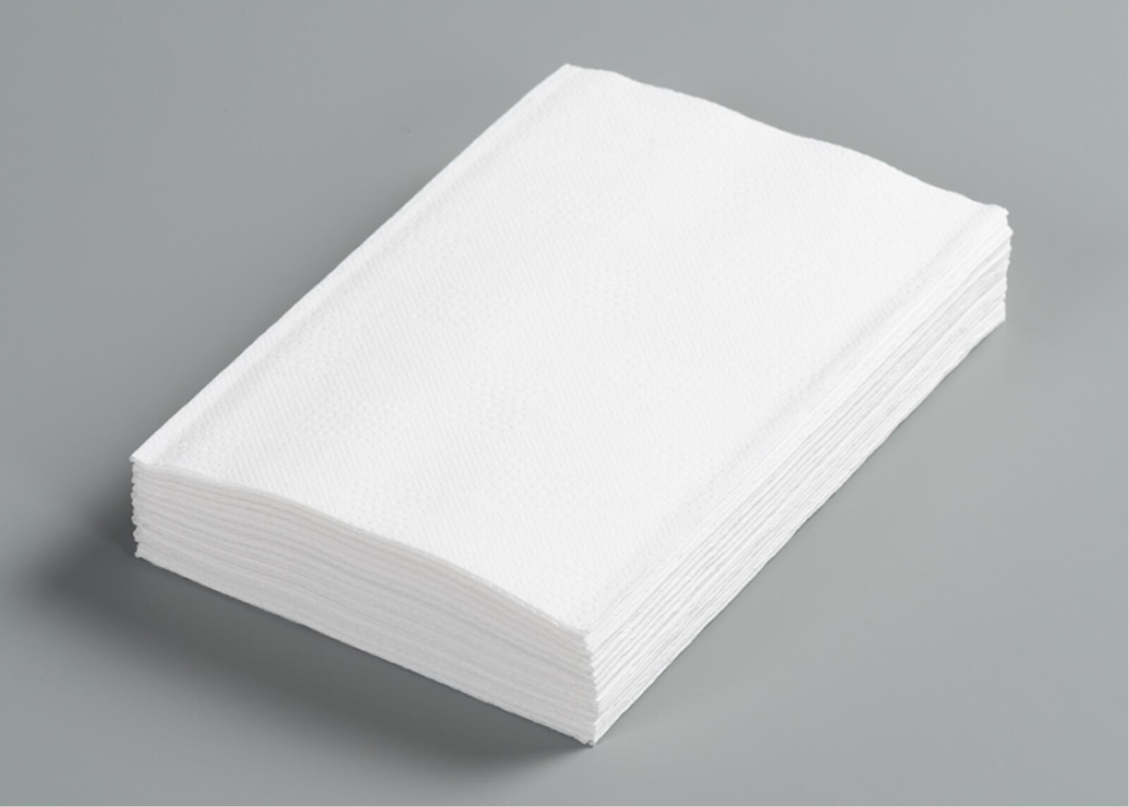 OFFICEO Papírové ubrousky Interfold - 21 x 16,5 cm, 2vrstvé, bílé, 8000 ks