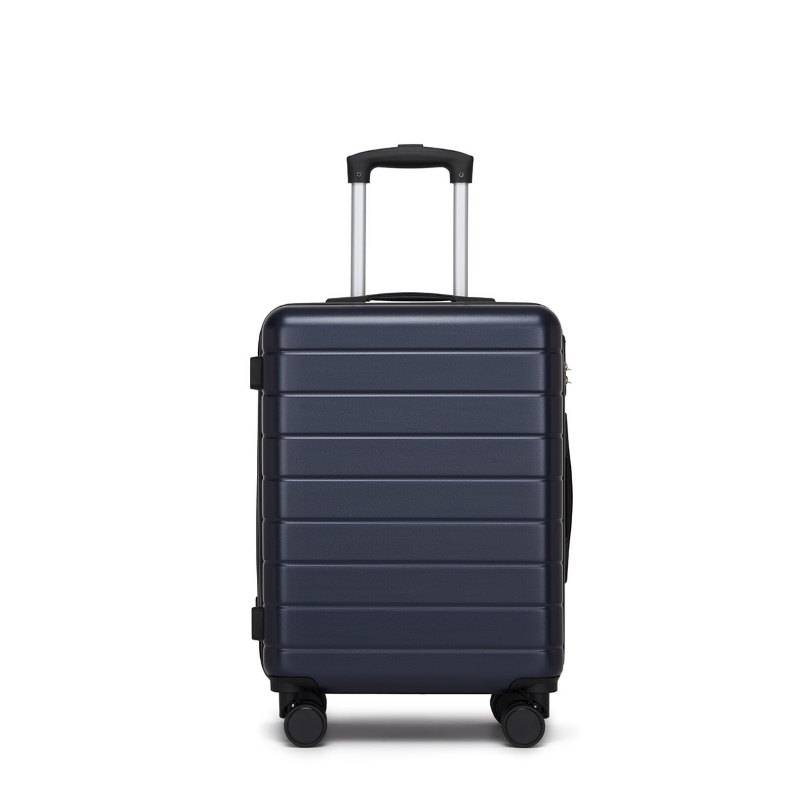 Cestovní kabinový ABS kufr Kono KSN2691 - navy - 32 L