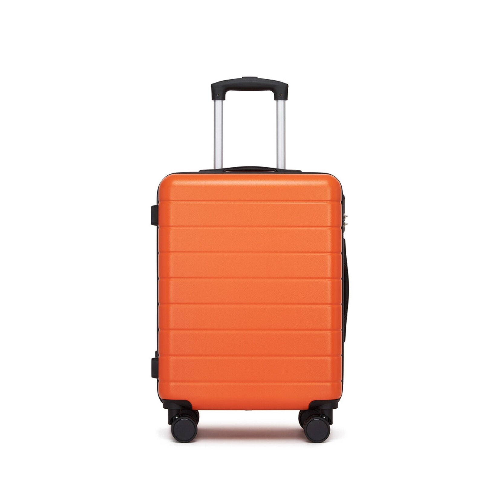 Cestovní kabinový ABS kufr Kono KSN2691 - oranžový - 32 L