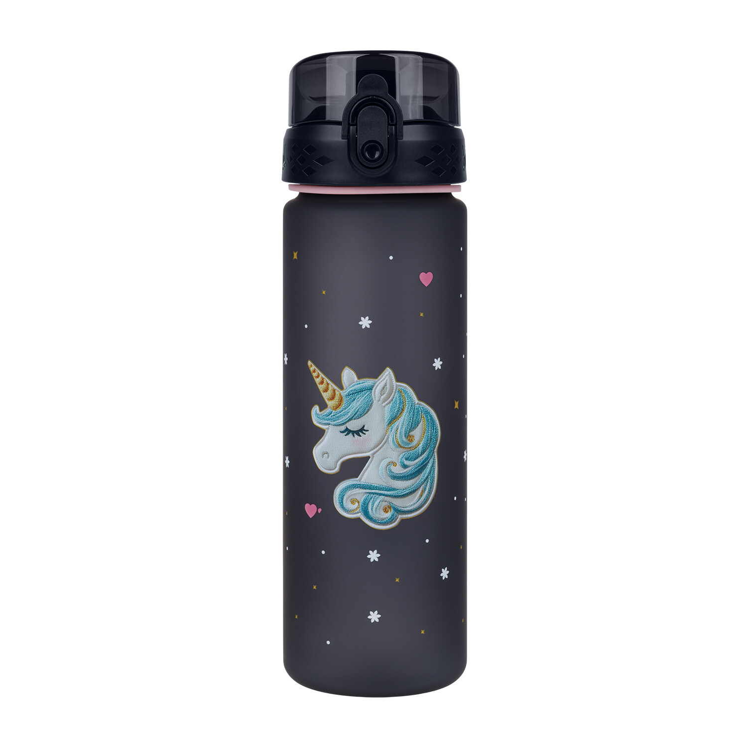 Tritanová láhev na pití BAAGL Unicorn Gold - 500 ml